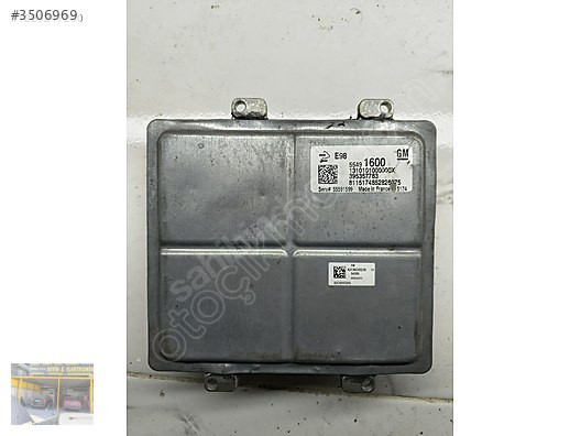 1310101000000X-395357783 Opel MOKKA MOTOR BEYNİ