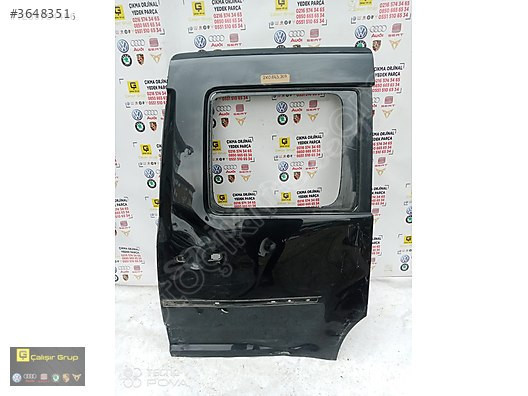 VOLKSWAGEN CADDY SOL ARKA SÜRGÜLÜ KAPI OEM 2K043207 ÇIKMA SÖKME