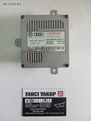 AUDİ A3 XENON BEYNİ ORJİNAL