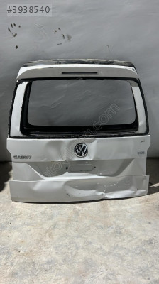 VOLKSWAGEN/ Caddy 16 19  UFAK HASARLI ORJİNAL BAGAJ KAPAĞI