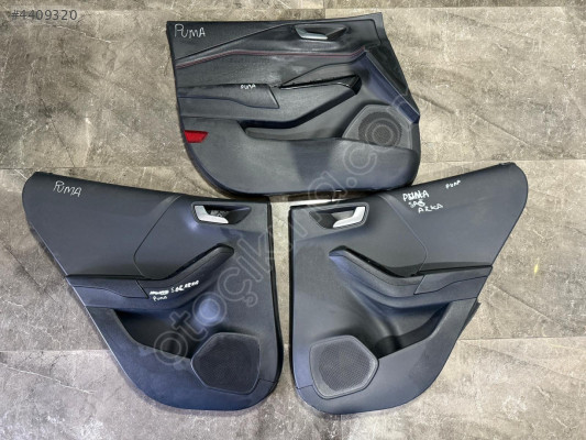 FORD PUMA KAPI DÖŞEMELERİ EGE OTOMOTİV BURSA