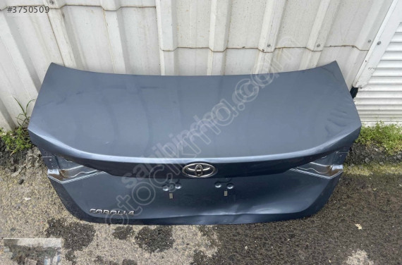 TOYOTA COROLLA BAĞAJ KAPAĞI ORJİNAL ÇIKMA BOYASIZ