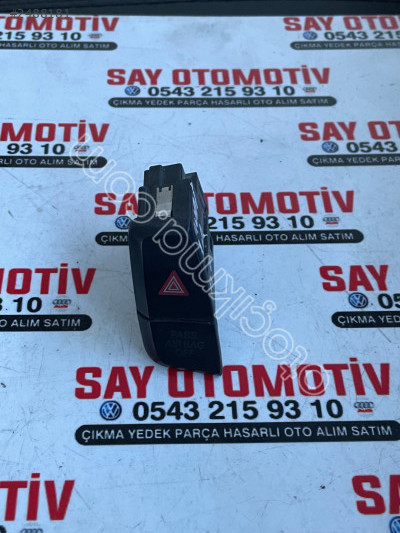 8K1941509 AUDİ A4 B8 4LÜ FLAŞÖR DÜĞME