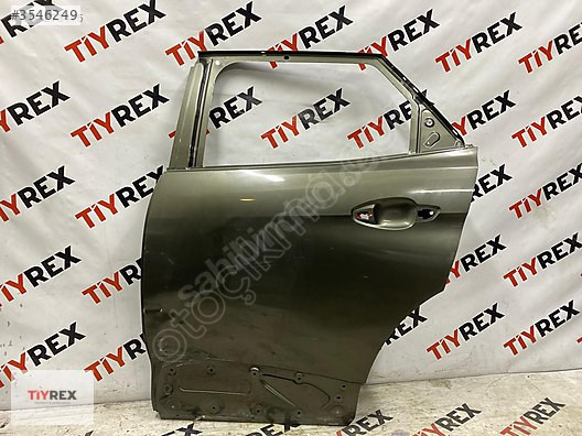 Peugeot 3008 Sol Arka Kapı 2017-24 Orjinal