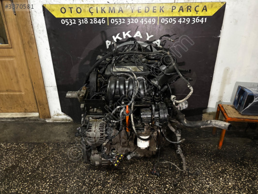 Orijinal SEAT TOLEDO 1.6 BSE ÇIKMA KOMPLE MOTOR