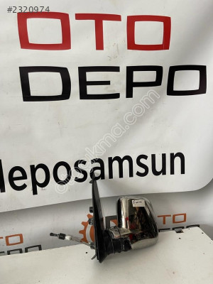 Fiat Fiorino Sol Dikiz Aynası Hatasız Orjinal Çıkma