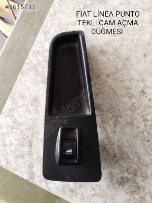FİAT LİNEA PUNTO ORJİNAL TEKLİ CAM AÇMA DÜĞMESİ