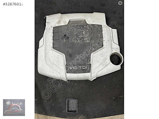 AUDİ V6 TDİ ORJİNAL MOTOR KAPAĞI