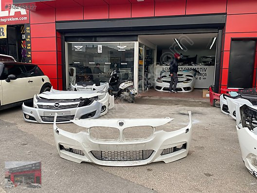 BMW F30 M ÖN TAMPON ÇIKMA UFAK ONARIM İSTER