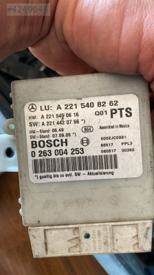 MERCEDES W221 PARK SENSÖR MODÜLÜ A2215408262 OTO FEDAİ