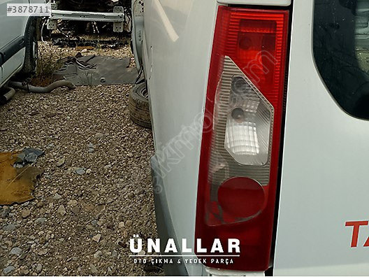 FİAT SCUDO SOL STOP ve TÜM AKSAMLARI | ÜNALLAR OTO ÇIKMA |