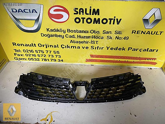RENAULT CLIO 5.5 SIFIR ORJİNAL ÖN PANJUR VE DİĞER PARÇALARI