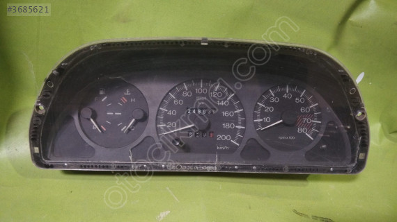 fiat siena gösterge saati