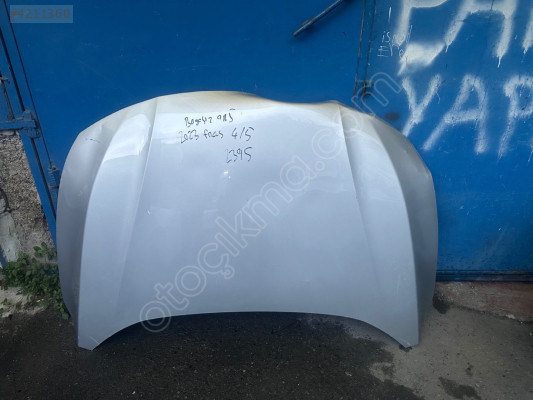 Focus ön kaput gri çıkma 2022-2025