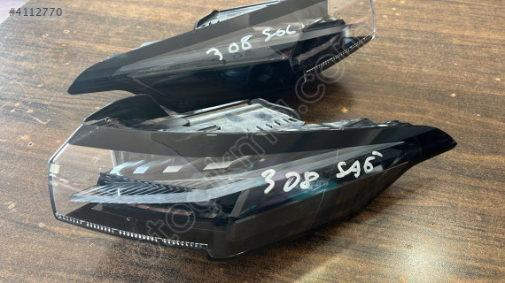 PEUGEOT 308 SAĞ SOL STOP OTO FEDAİ
