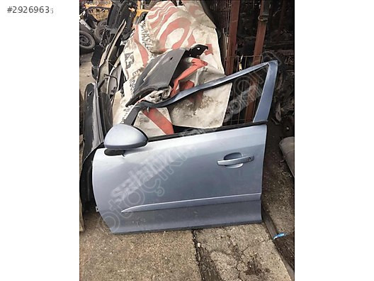 Opel Corsa D Sol Ön Kapı EMR OTOMATİV