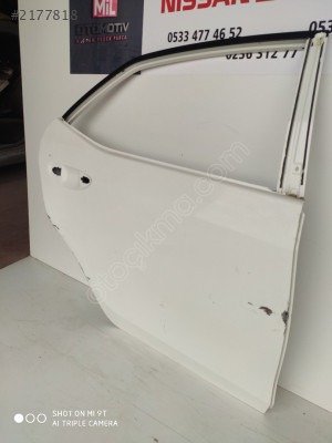 TOYOTA COROLLA SAĞ ARKA KAPI ve TÜM PARÇALARI...MİL OTO