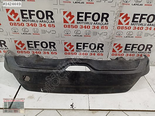 TOYOTA C-HR ARKA TAMPON ALT ÇIKMA ORİJİNAL PARÇA 2016-2022