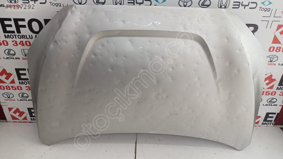 MG MG4 ORJİNAL ÇIKMA MOTOR KAPUT 23-25