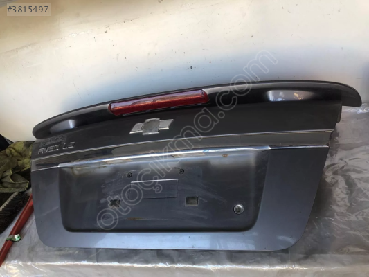 CHEVROLET AVEO ÇIKMA ORJİNAL BAGAJ