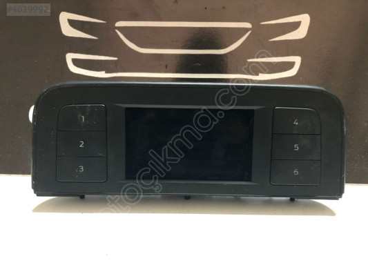 FORD TRANSİT MULTİMEDİA KONTROL PANELİ ORJİNAL