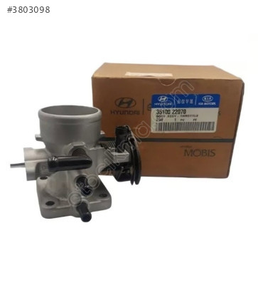 35100-22070 GAZ KELEBEK GÖVDESİ KOMPLE ACCENT 95-00