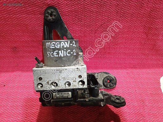 RENAULT MEGANE 2 SCENİC 2 ABS BEYNİ 0265231577 8200377455