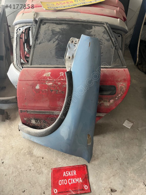 Corsa b sol ön çamurluk