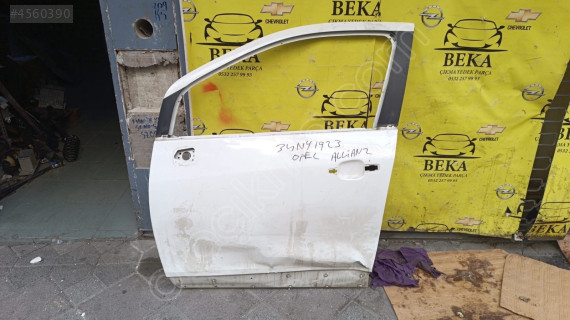 OPEL MOKKA SOL ÖN KAPI BEYAZ ÇIKMA ORJİNAL YEDEK PARÇA