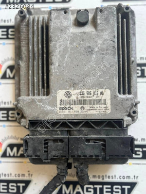 VWTouran 2.0 TDI Motor Beyni 03G906016AL 0281011450 EDC16U1