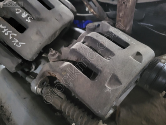 Nissan skystar sol ön fren merkezi