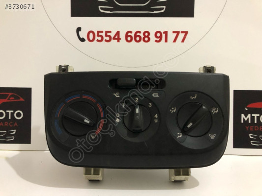 FİAT FİORİNO KLİMA-KONTROL PANELİ ORJİNAL