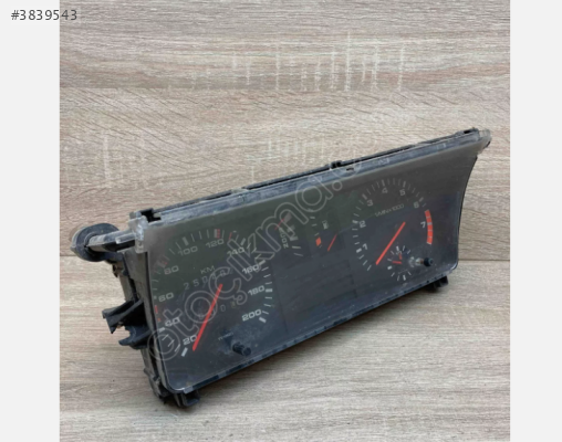 81117185 88471064 Audi 80 90 Gösterge Paneli Takometre Hız Ölçer