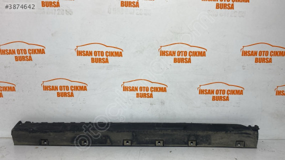 Dacia duster 2018> sağ marşpiyel orijinal