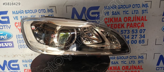 VOLVO S60 SAĞ ÖN FAR ORJİNAL ÇIKMA 2014-18
