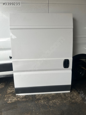Fiat ducato sağ sürgülü kapı dolu hatasız