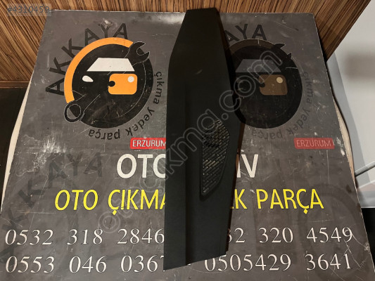 969132015R Clio 5 Orta Konsol Sağ Yan Kaplaması Orjinal Çıkma