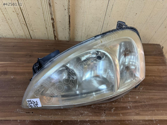 OPEL CORSA C SOL FAR ÇIKMA TEMİZ ÜRÜN 03-07 MODEL