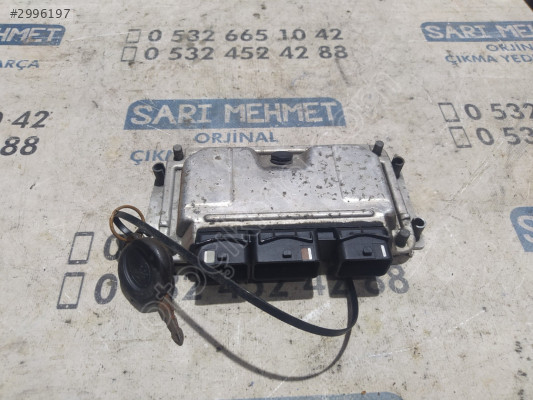 ÇIKMA PEUGEOT 206 1.6 MOTOR BEYNİ 9638783480