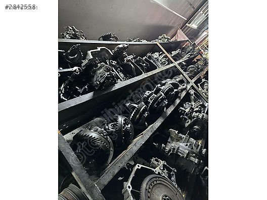 Nissan 100 Modeli İçin Ön Çıkma Defransiyel Parçaları