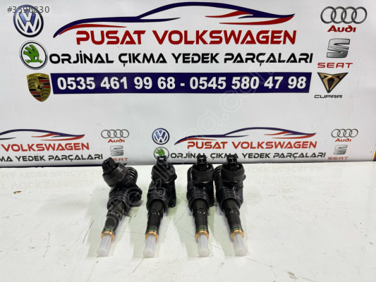 VOLKSWAGEN JETTA 1.9TDİ ÇIKMA TAKIM ENJEKTÖR 038 130 073 AG