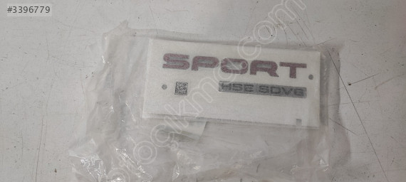 LR096083 SPORT HSE SDV6 YAZI SIFIR ORJ