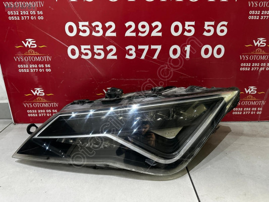 2016-2019 Seat Leon Makyajlı Sol Ön Far