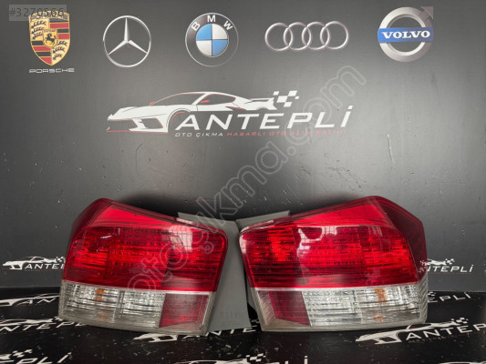 HONDA CİTY SAĞ SOL ARKA STOP LAMBASI ÇIKMA ORİJİNAL