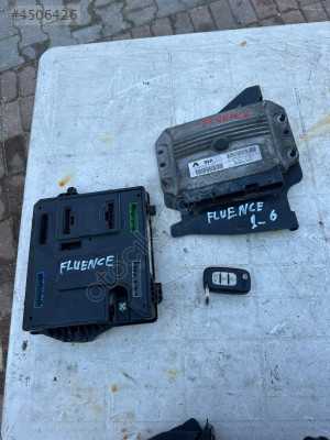 RENAULT FLUENCE BEYİN SETİ ORHAN OTO ÇIKMA.DAN