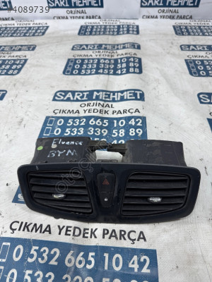 ÇIKMA RENAULT FLUENCE ORTA HAVALANDIRMA IZGARASI