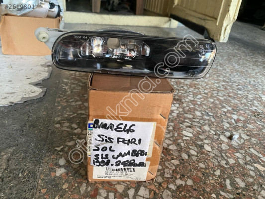 BMW E46 SOL SİS FARI , BMW E46 SOL SİS LAMBASI