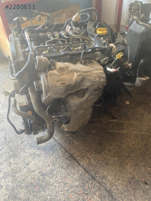 FİAT DOBLO 2.0 ÇIKMA MOTOR