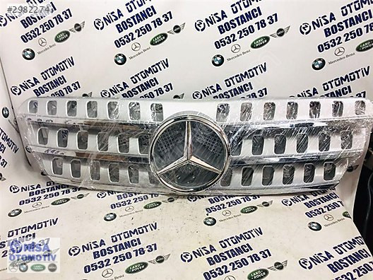 MERCEDES ML SREİSİ W163 KASA SİLVER MAT PANJUR AMG A1633102