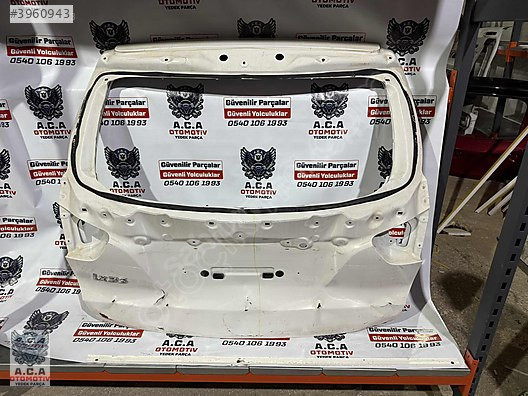 HYUNDAİ İX35 BAĞAJ KAPAĞI ÇIKMA ORJİNAL İX 35 TEMİZ